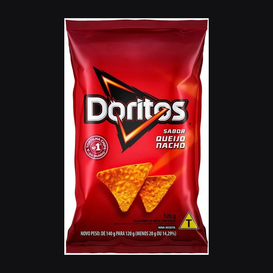 Doritos Queijo Nacho 120g