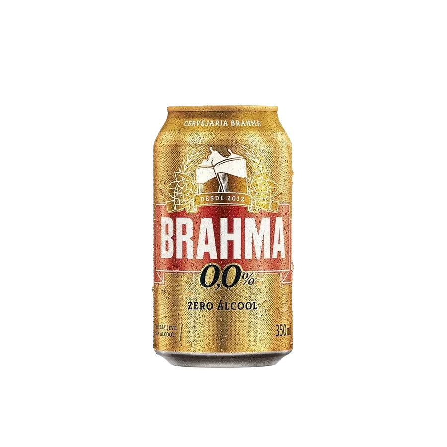 Brahma Zero Álcool 350ml