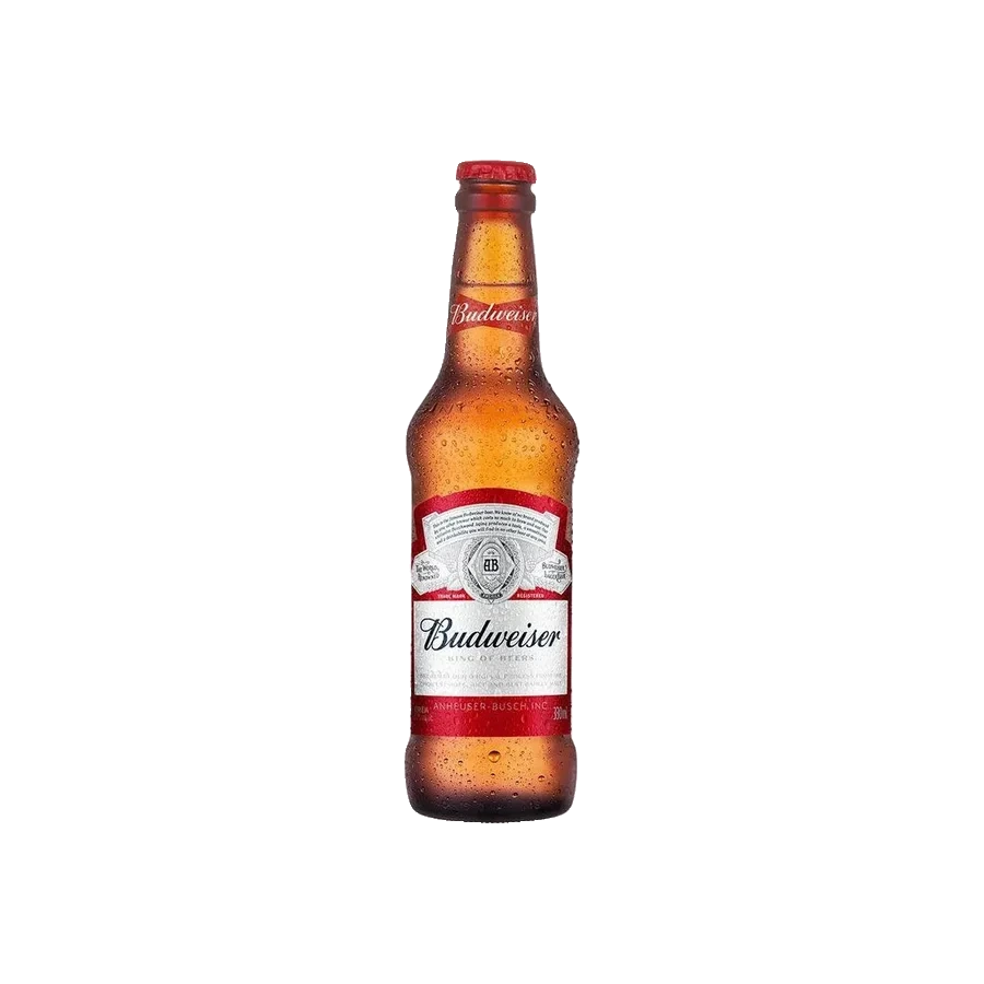 Budweiser Long Neck 330ml