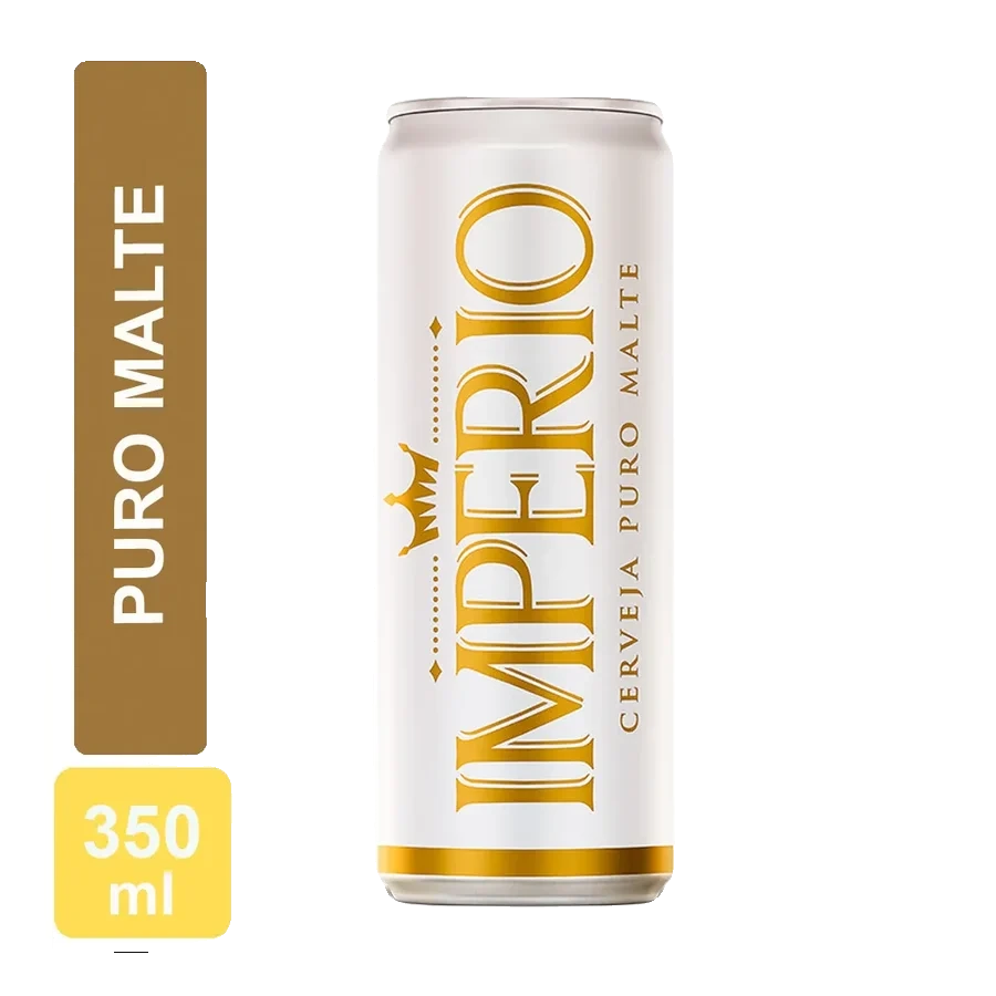 Império Puro Malte 350ml