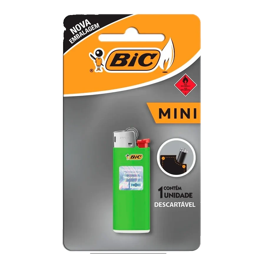 Mini Isqueiro BIC