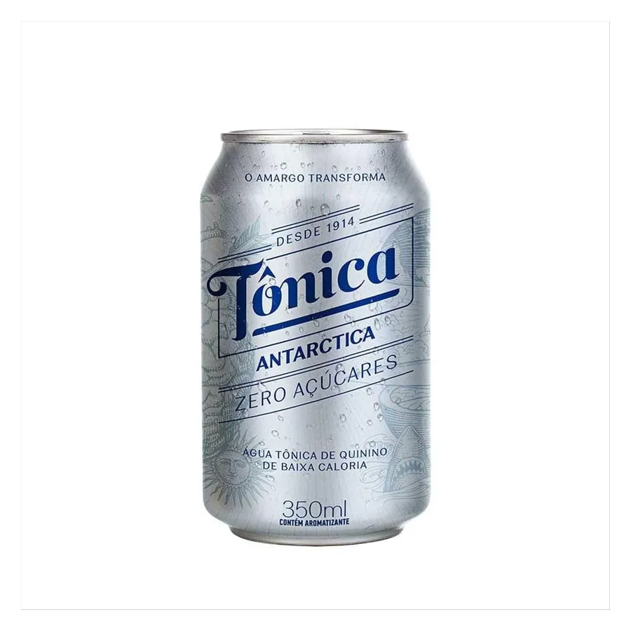 Água Tônica Antarctica Zero 350ml