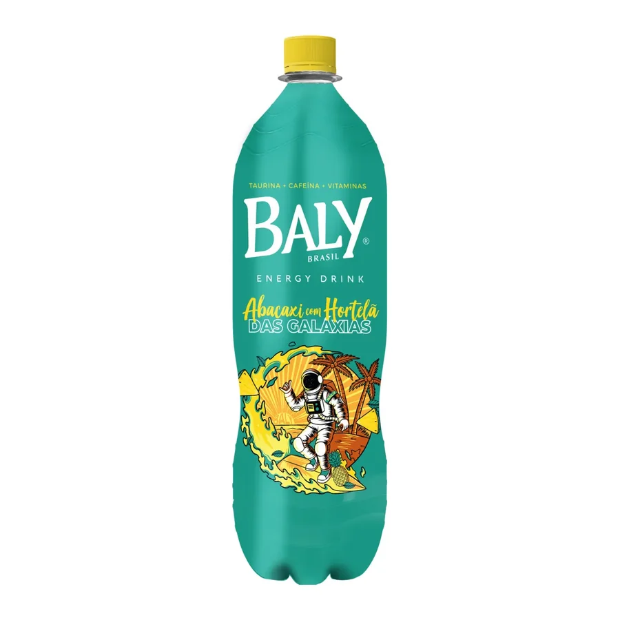 Baly Abacaxi com Hortelã 2L