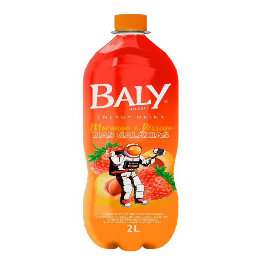 Baly Morango e Pêssego das Galáxias 2L