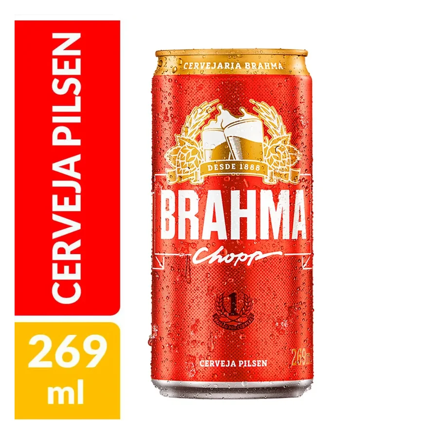 Brahma Chopp Pilsen 269ml